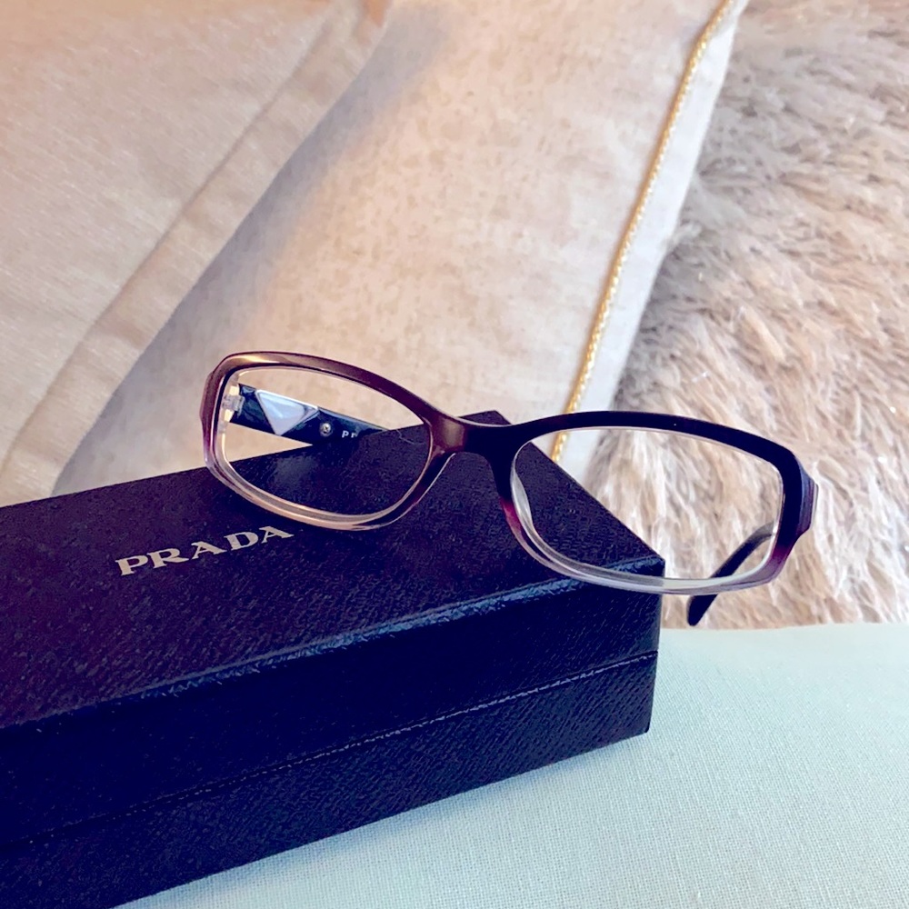 Rx Prada glasses